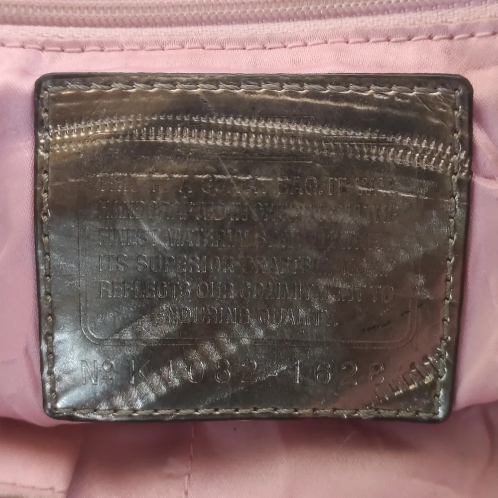 Coach poppy shoulder bag - Picture 14 of 17